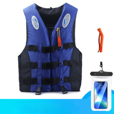 Giubbotto Neoprene Sport Acquatici Pesca Kayak Nautica Nuoto Giacche