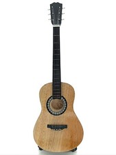 Chitarra acustica miniatura -