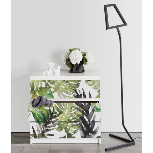 Ikea malm comò - ikea, acquerello