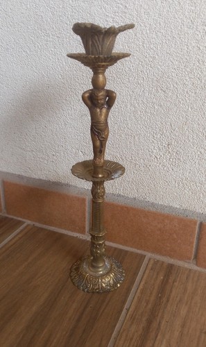 Vintage candelabro candeliere - candelabro,