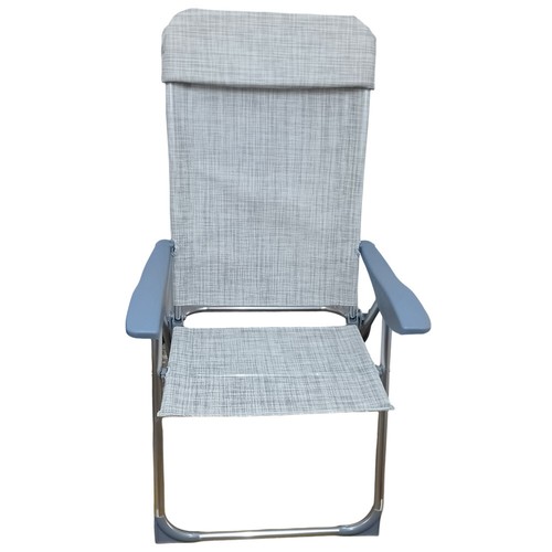 Sedia sdraio alluminio - a,