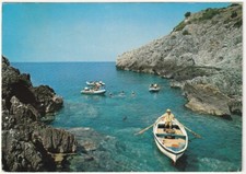 SAN FELICE CIRCEO - LATINA - LA SCOGLIERA DI PUNTA ROSSA - VIAGG. -11862-