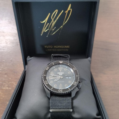 Seiko pepsi yuto horigome - 5,