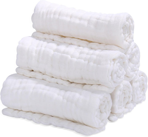 6pz mussole neonato - 6pz,