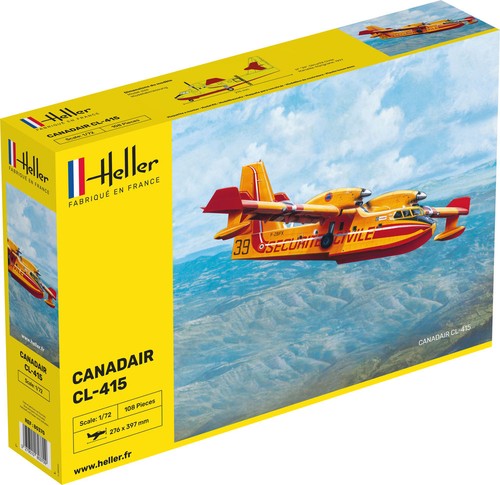 Heller 80370 72 canadair - heller, 1:72
