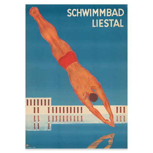 Piscina liestal otto - piscina, (1934)