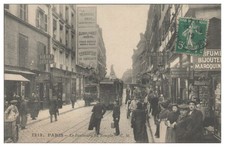 V9058/ Parigi La Faubourg du