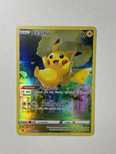 Pikachu corona - (full, art)
