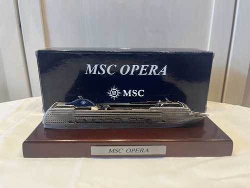 Modellino nave msc - msc,