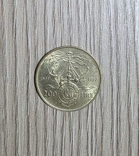 Moneta 200 LIRE Commemorativa