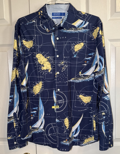 Camicia uomo vela blu - ,