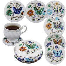 Butterfly Design Cupmats for