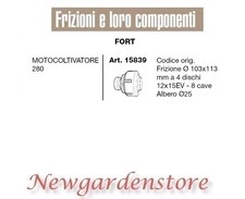 Frizione 103x113