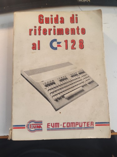 Guida riferimento c128 - guida,