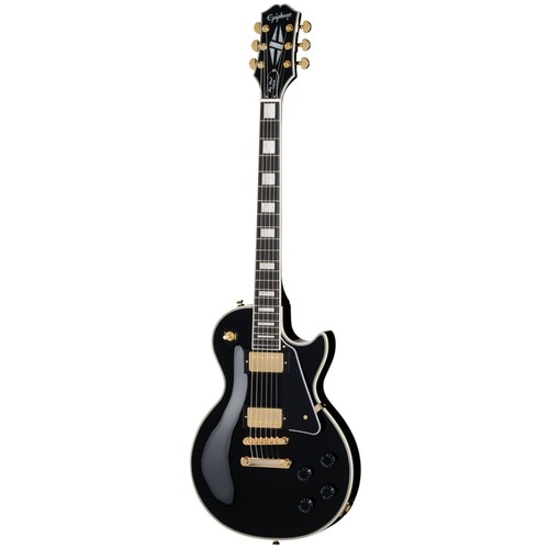 Epiphone les paul custom ebony - epiphone,