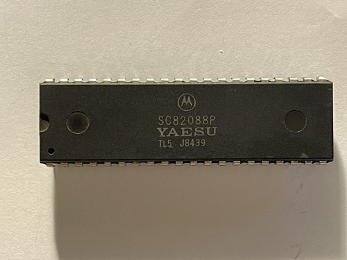Cpu principale originale yaesu - cpu,