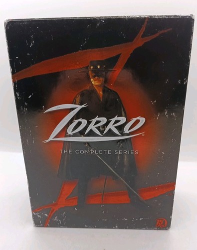 Zorro complete series - series, dvd