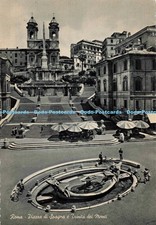 D254304 Roma Piazza di Spagna