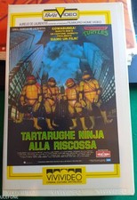 VHS "TARTARUGHE NINJA ALLA RISCOSSA"
