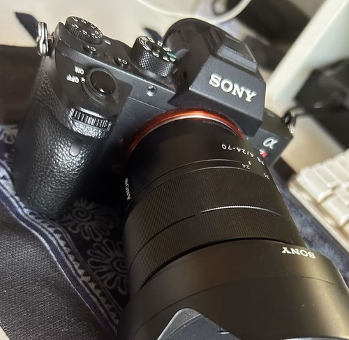 Sony full frame con - -,