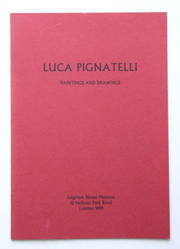 Luca pignatelli journey the - pignatelli, to