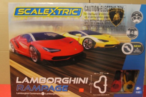 Scalextric lamborghini rampage - scalextric,