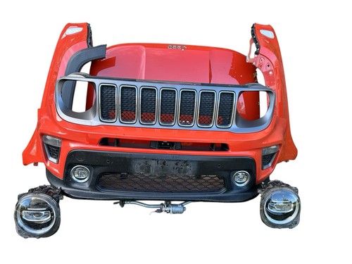 Frontale musata jeep renegade - jeep,