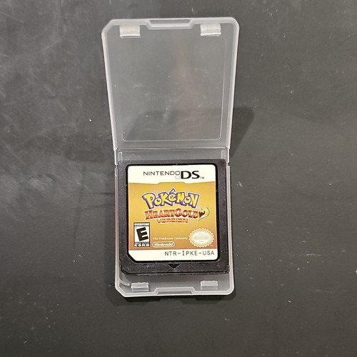 Nintendo pokémon heartgold - nintendo,