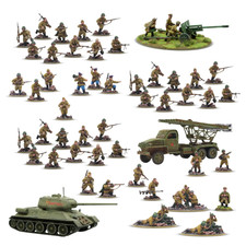 Warlord Games Forward to Berlin! - Soviet Army 1943-45 Starter Army World War II