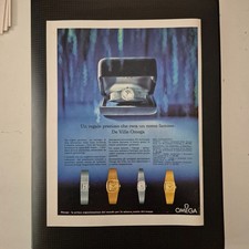 1967 Omega De Ville - Original AD Advertising 26x33 Pubblicità Vintage