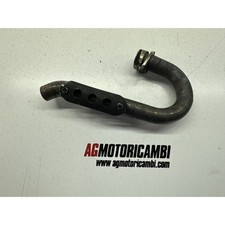 COLLETTORE SCARICO SILENZIATORE HM 125X4T CRE F 125X HONDA CRF CROSS 2011-2016