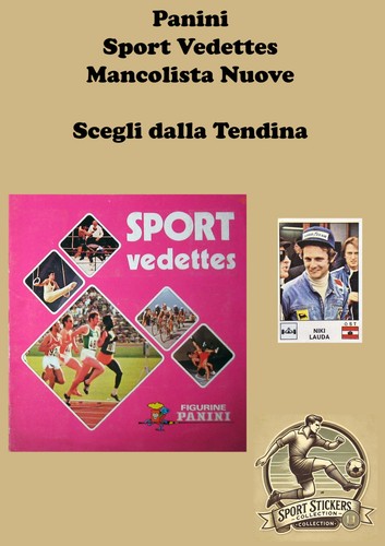Panini sport vedettes - panini,