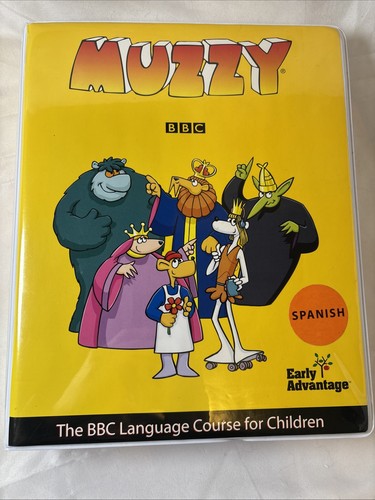 Muzzy spanish dvd bbc learning - dvd,