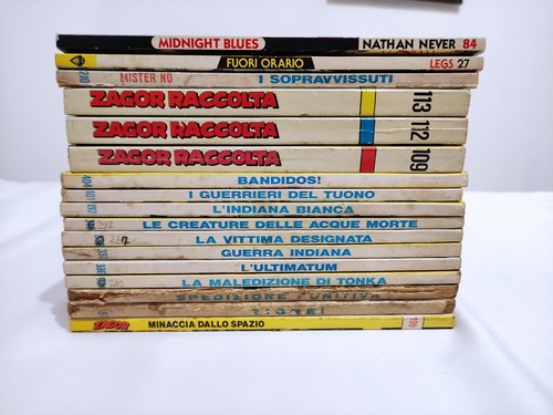 Lotto fumetti zagor misti - 14,