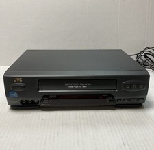 Videoregistratore JVC ProCision 19u Head Plug & Play HR-A51U VCR VHS funziona