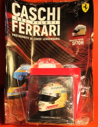 Sebastian vettel casco - vettel,