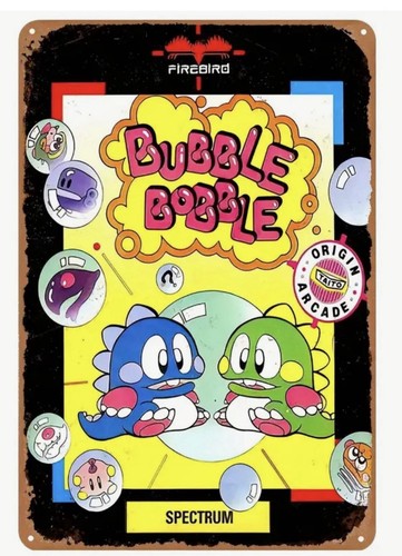 Taito bubble bobble - bubble,