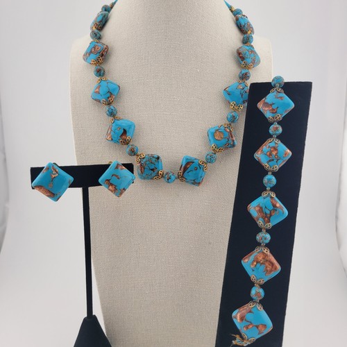 Set collana orecchini - collana,