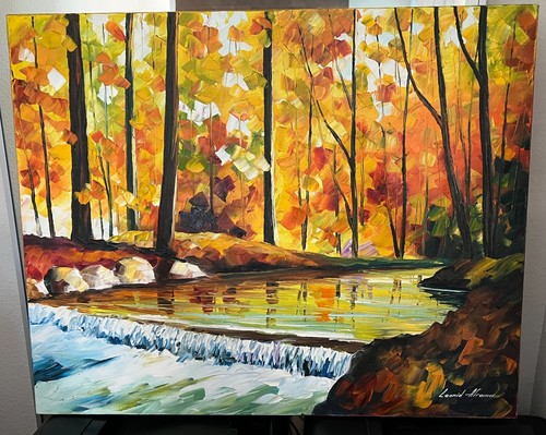 Dipinto olio originale - , leonid