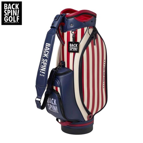 Back spin golf stripe - back,