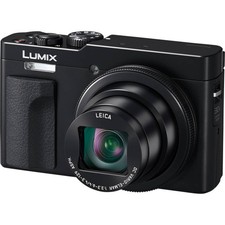Panasonic Lumix TZ99 Digital Camera (Black) + SD Card 16GB