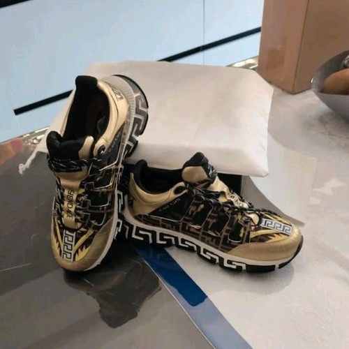 Versace trigreca sneaker - versace,