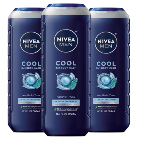 Nivea uomo cool - body, wash