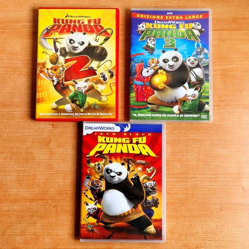 Kung panda trilogia film 3 - panda,