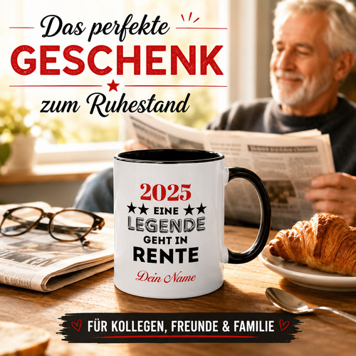 Tazza pensionati - tazza,
