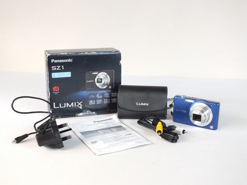 Panasonic lumix dmc sz1 - lumix, 16,1mp