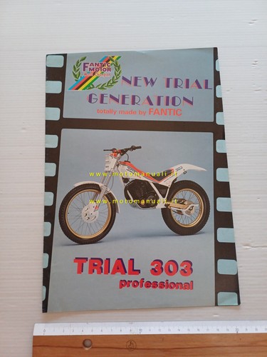 Fantic trial 303 243 125 - trial,