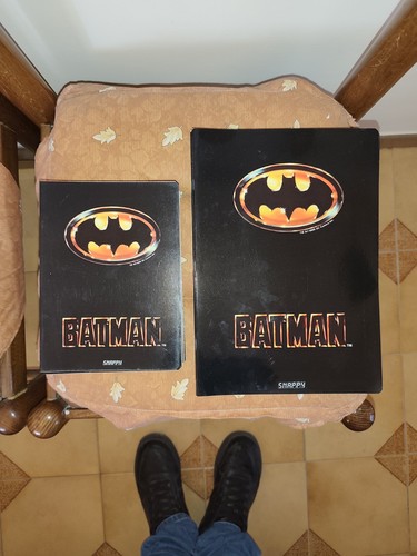 Quaderno batman tim burton - quaderno,