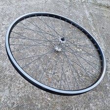 Mozzo Shimano Exage FH-RM50 e cerchio Alesa ruota anteriore 26" mountain bike