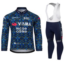 visma ciclismo manica lunga